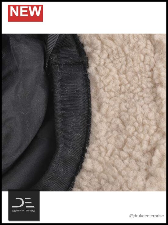 Faux Fur Bucket Hat Fluffy Winter Hat for Women Men